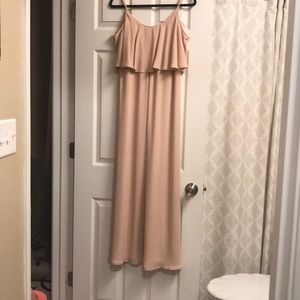 Show me your Mumu dusty blush